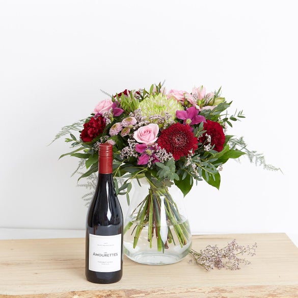 Den betænksomme med Les Amourettes, Cabernet Sauvignon/Syrah